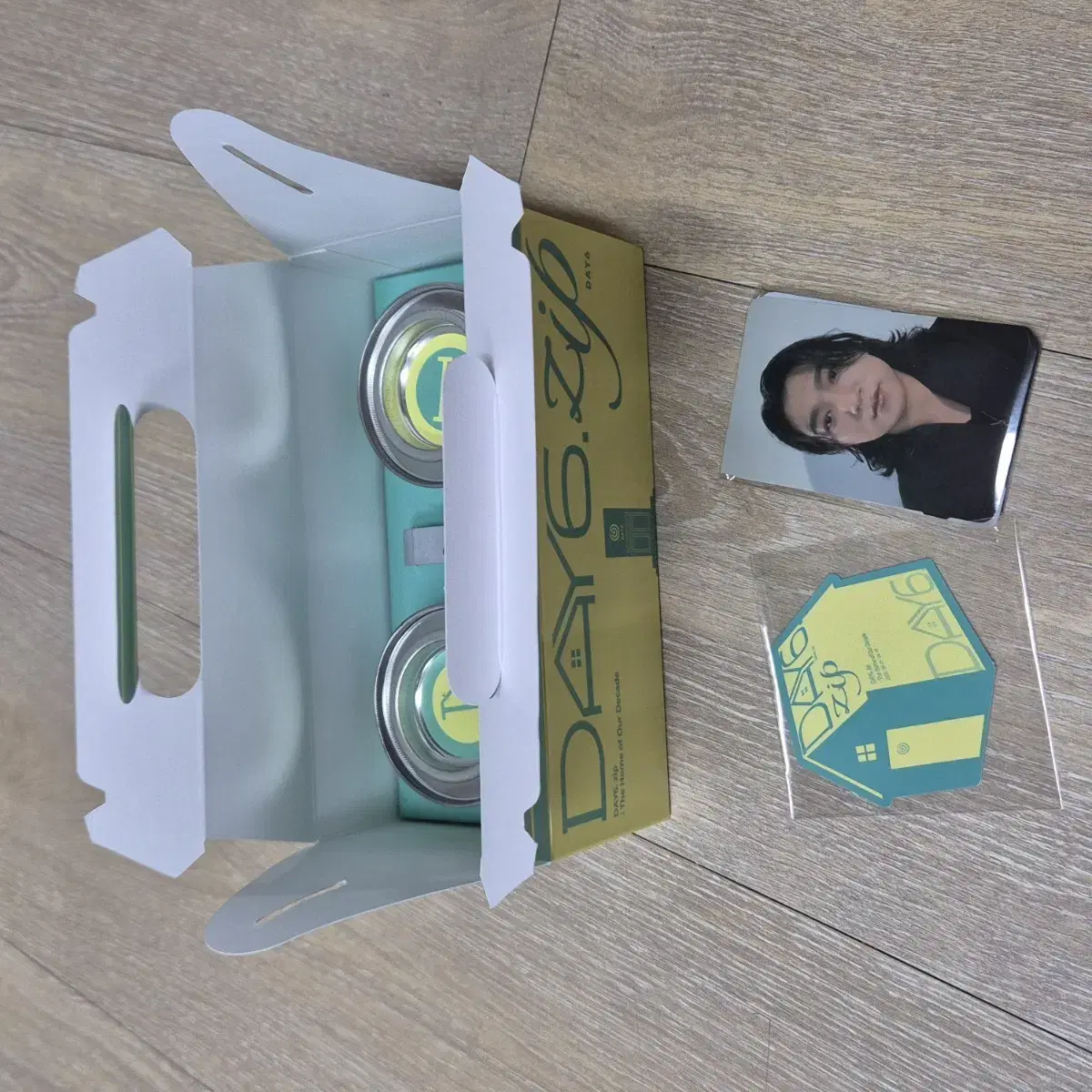 DAY6 | 데이식스 Day6 pop up entry exit kit candle #데이식스